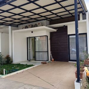 RUMAH DI CLUSTER AREA CIWASTRA KOTA BANDUNG KONSEP SCANDINAVIAN MINIMALIS