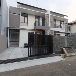 RUMAH BARU MODERN 2 LANTAI DIKAWASAN STRATEGIS TURANGGA LENGKONG BANDUNG KOTA
