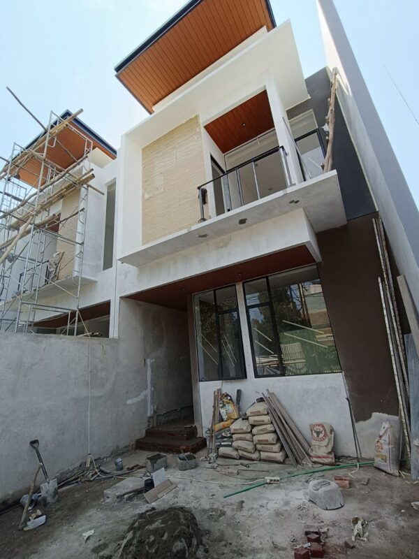 RUMAH BARU GRESS DESIGN MODERN DI AREA LEUWIPANJANG BOJONG LOA KIDUL