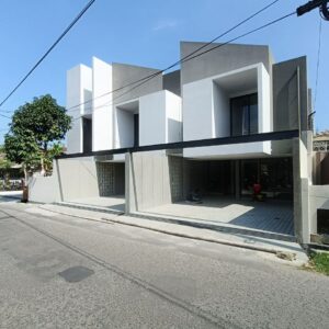 RUMAH BARU MODERN KONSEP INDUSTRIAL DI LOKASI STRATEGIS TURANGGA LENGKONG BANDUNG KOTA
