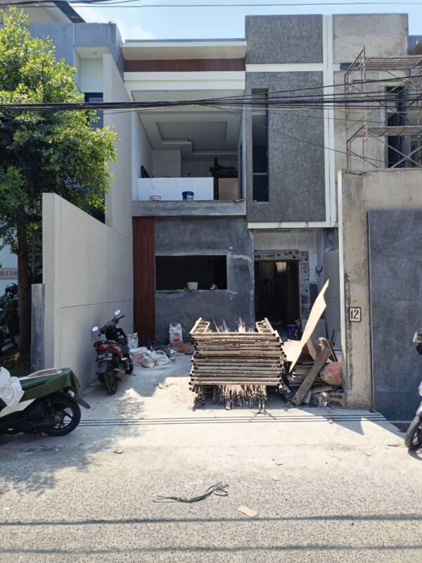 RUMAH BARU GRESS DESIGN MODERN DI AREA CIJAGRA LENGKONG BUAH BATU, BANDUNG KOTA