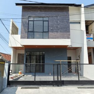 RUMAH BARU MINIMALIS DESIGN MODERN DI BUAH BATU SAYAP SOEKARNO HATTA