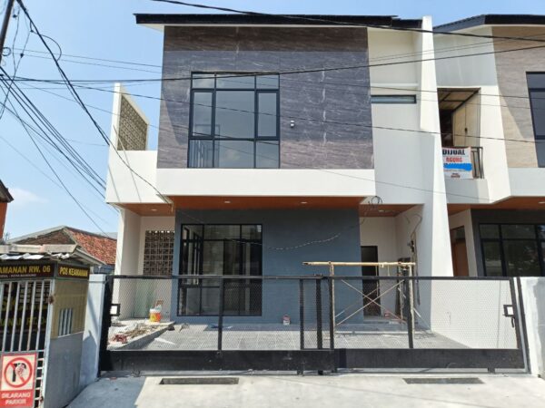 RUMAH BARU MINIMALIS DESIGN MODERN DI BUAH BATU SAYAP SOEKARNO HATTA