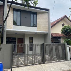 RUMAH MODERN SIAP HUNI BATUNUNGGAL LOKASI TERDEPAN SECURITY ONE GATE