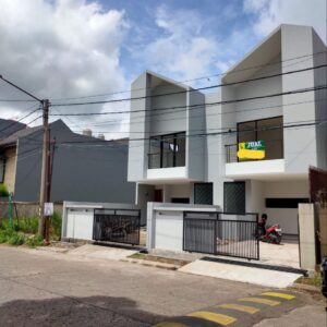 RUMAH BARU MINIMALIS KONSEP SKANDINAVIAN DI KOMPLEK EXCLUSIVE TAMAN HOLIS INDAH
