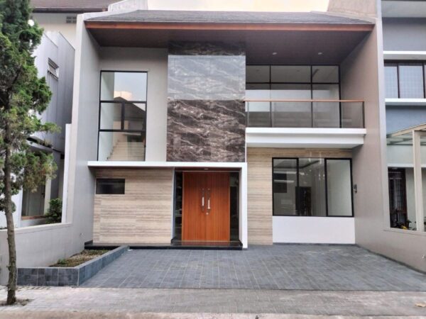 RUMAH BARU LUX MODERN DI CLUSTER EXCLUSIIVE SINGGASANA PRADANA MEKARWANGI BANDUNG SELATAN