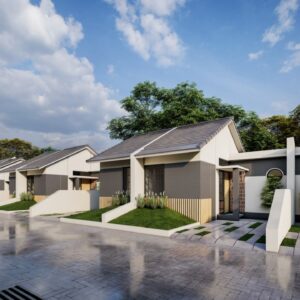 Rumah Baru Tanpa Bank FLAT SAMPAI LUNAS di Perumahan Cicalengka Nagreg