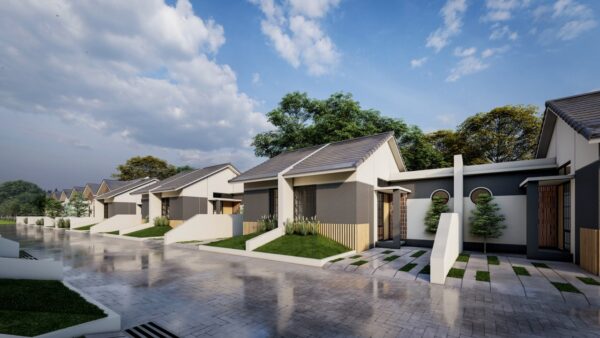 Rumah Baru Tanpa Bank FLAT SAMPAI LUNAS di Perumahan Cicalengka Nagreg