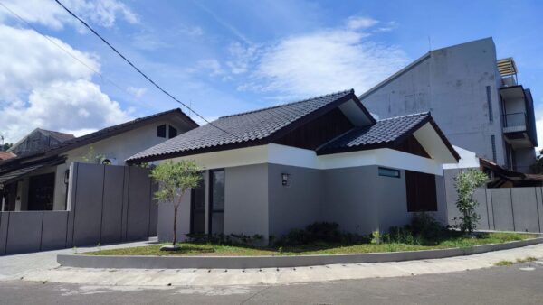 Jual Rumah Baru 1 Lantai Tanah Luas One Gate System Di Kopo Permai Bandung