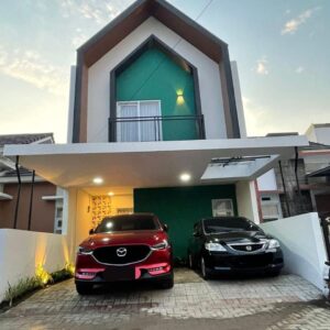 SIAP DILEPAS RUMAH HOMMY KONSEP SCANDINAVIAN AREA CILAME BANDUNG BARAT