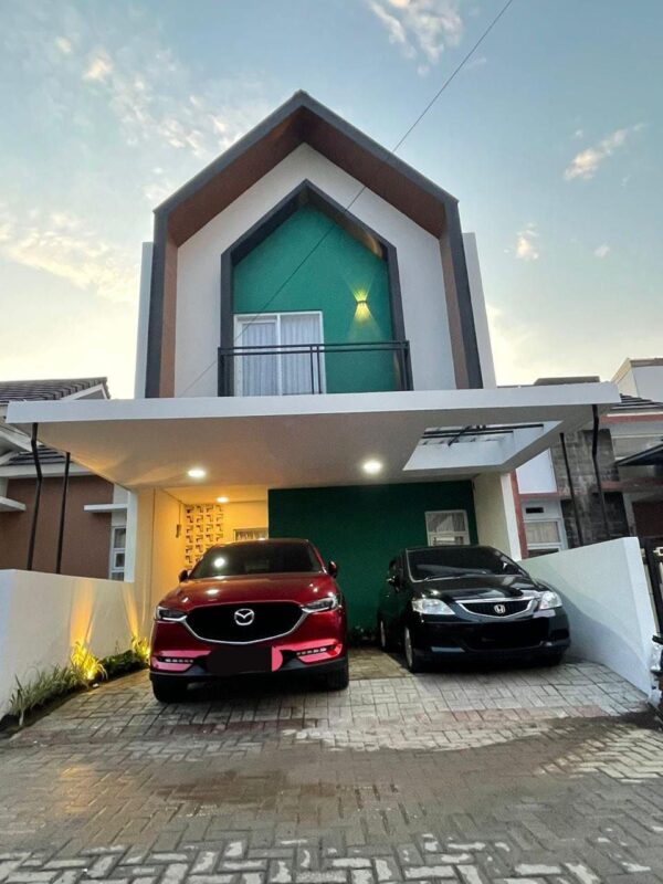 SIAP DILEPAS RUMAH HOMMY KONSEP SCANDINAVIAN AREA CILAME BANDUNG BARAT