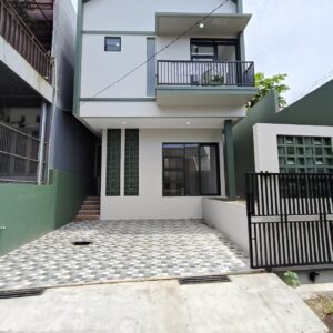 DiJUAL RUMAH BARU MINIMALIS AREA CIGADUNG DAGO BANDUNG UTARA