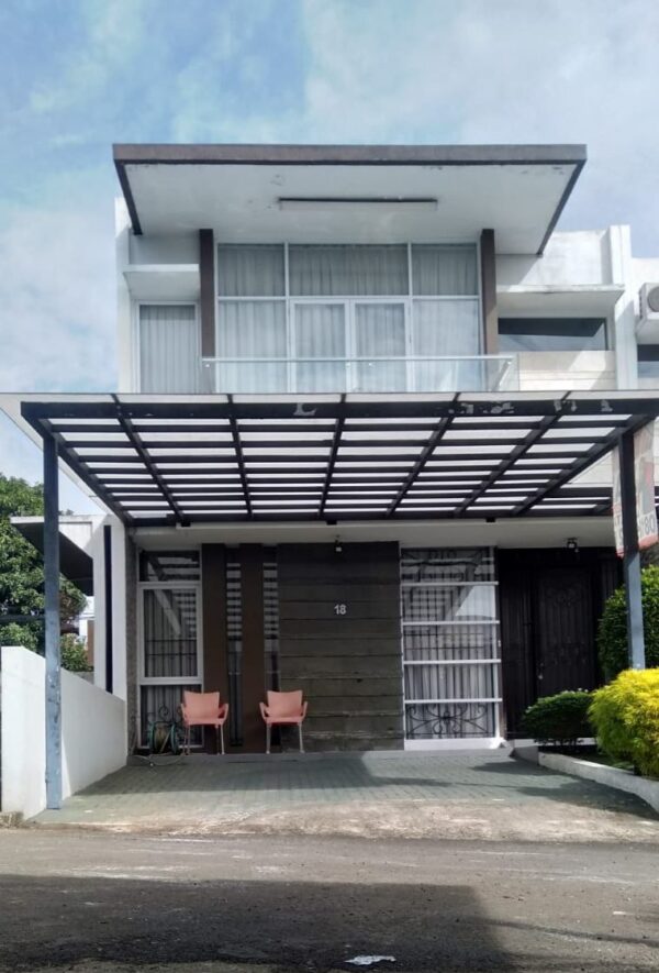 DIJUAL RUMAH STRATEGIS CLUSTER AREA SARIJADI GEGERKALONG BANDUNG UTARA