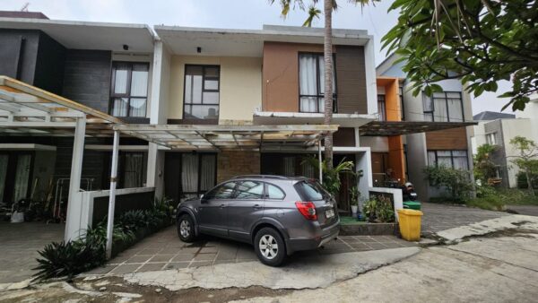 DIJUAL RUMAH MINIMALIS ASRI DALAM CLUSTER DI KOMPLEK PRV GEGERKALONG SAYAP SETIABUDI BANDUNG UTARA.