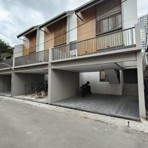 TOWNHOUSE MINIMALIS KONSEP JAPANDI DI KAWASAN STRATEGIS BUAH BATU BANDUNG KOTA