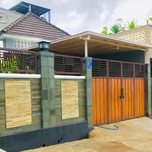 DIJUAL RUMAH BARU MODERN TROPIS DI SARIWANGI MEKARWANGI RAYA. COCOK UNTUK TINGGAL.