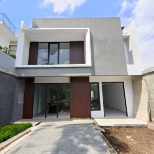 RUMAH BARU MODERN DI KAWASAN PERUMAHAN EXCLUSIVE BANDUNG UTARA