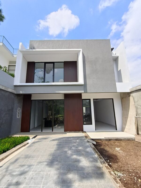 RUMAH BARU MODERN DI KAWASAN PERUMAHAN EXCLUSIVE BANDUNG UTARA