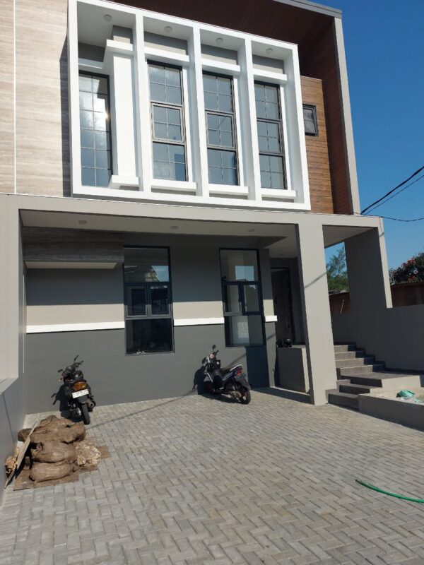 RUMAH BARU MODERN SIAP HUNI DI SAYAP SETIABUDI, GEGERKALONG, BANDUNG.
