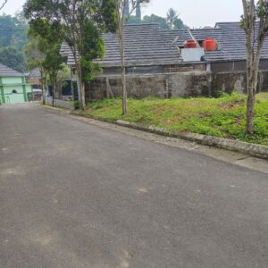 Tanah kavling siap bangun ( hook ) di Dalam komplek perumahan Cihanjuang Bandung Utara