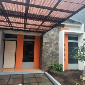 DIJUAL RUMAH ASRI NYAMAN TERAWAT 1 LANTAI DI DALAM CLUSTER CIHANJUANG BANDUNG