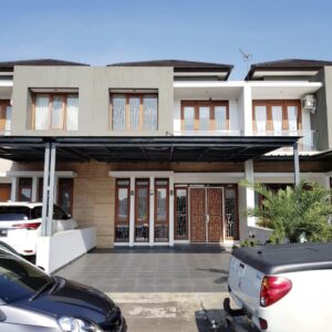 RUMAH MINIMALIS DALAM KOMPLEK CHERRY FIELD CIGANITRI BUAH BATU BANDUNG