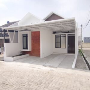Rumah Baru Siap Huni di Perumahan Cihanjuang Bandung Utara