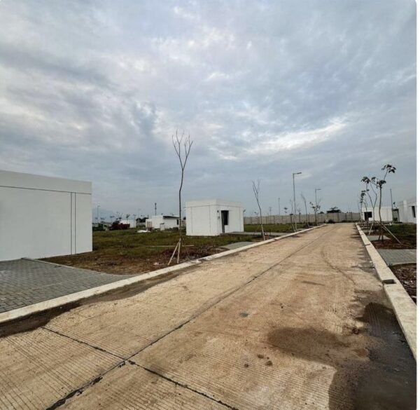 DIJUAL KAVLING SIAP BANGUN DI PODOMORO PARK BUAH BATU BANDUNG