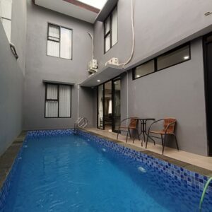 RUMAH BARU HOOK SUASANA LINGKUNGAN ASRI DAN NYAMAN DI KAWASAN EXCLUSIVE BANDUNG UTARA