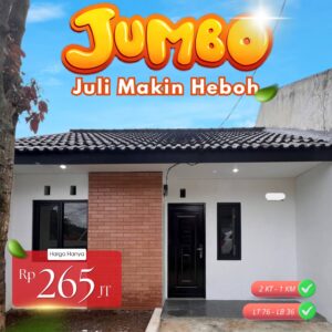 Jual Rumah Siap Huni di Perumahan Bentang Padalarang Bandung Barat