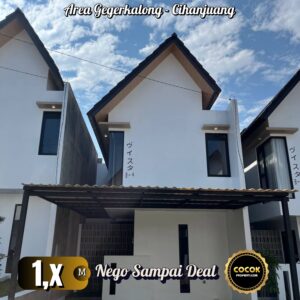 Rumah Baru Gaya Jepang di Sayap Gegerkalong Cihanjuang Ciwaruga