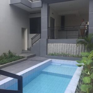 Rumah Asri Private Pool Di Kawasan Setiabudi Regency Bandung Utara