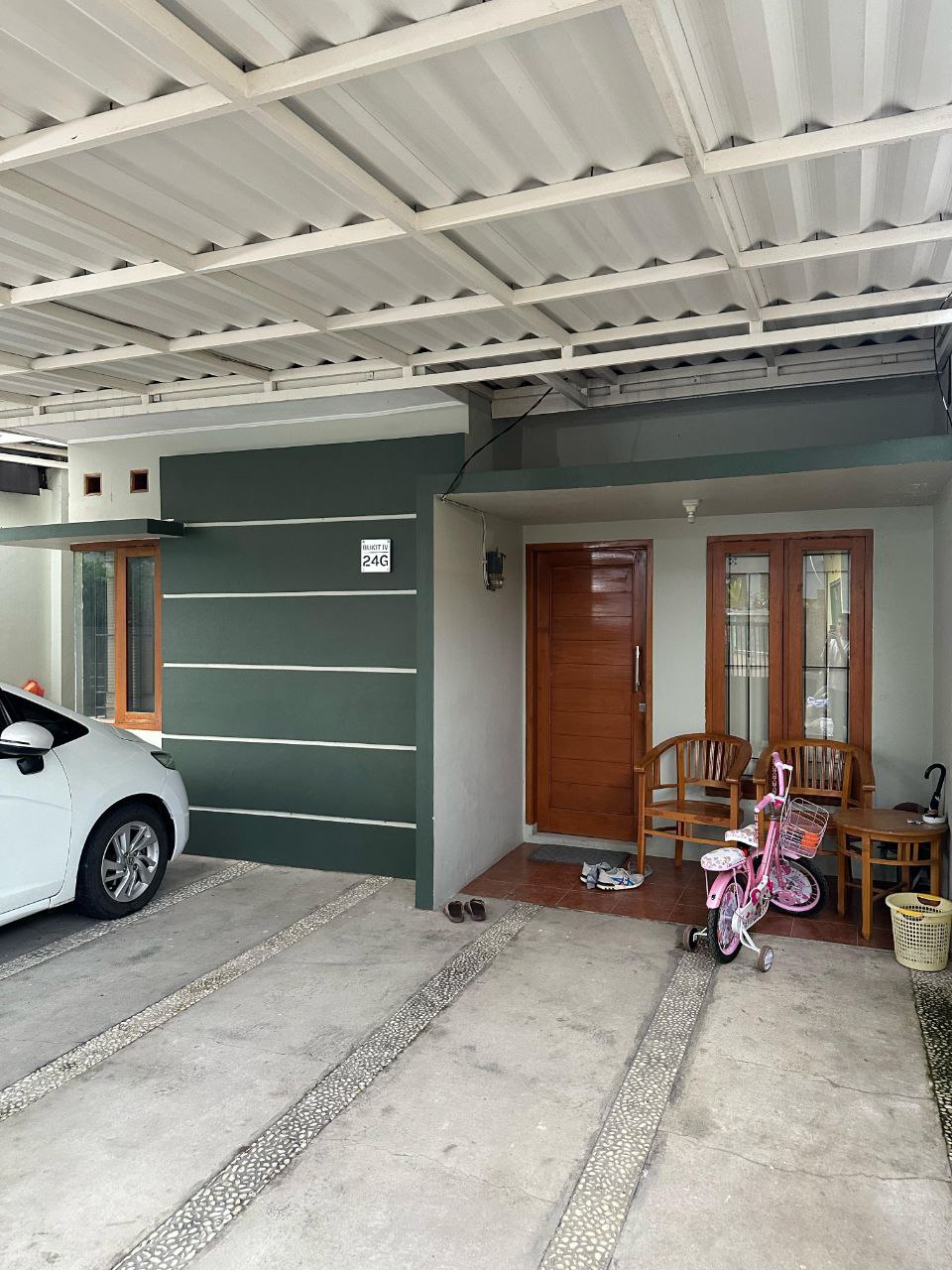 DIJUAL RUMAH MINIMALIS SIAP HUNI BANGUNAN TERAWAT PERUMAHAN SARIWANGI BANDUNG πππ°ππ°