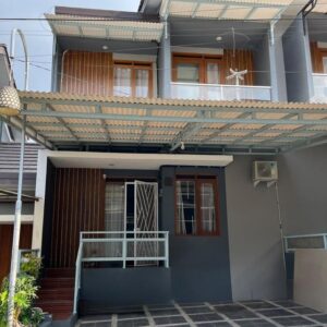 Rumah Full Furnished Siap Huni di Ubud Village Sariwangi Gegerkalong Bandung Utara