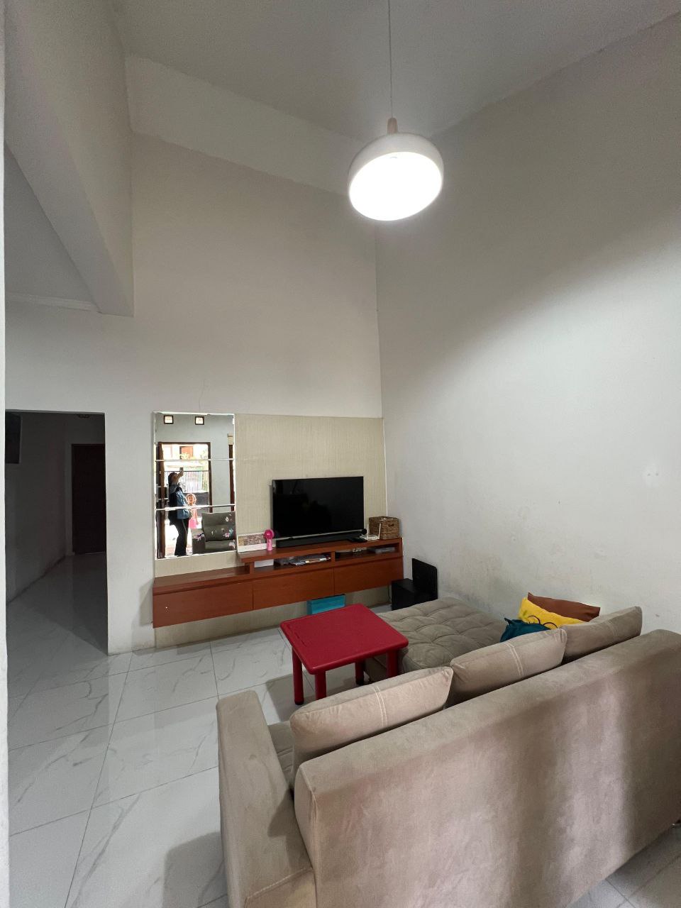 DIJUAL RUMAH MINIMALIS SIAP HUNI BANGUNAN TERAWAT PERUMAHAN SARIWANGI BANDUNG πππ°ππ°