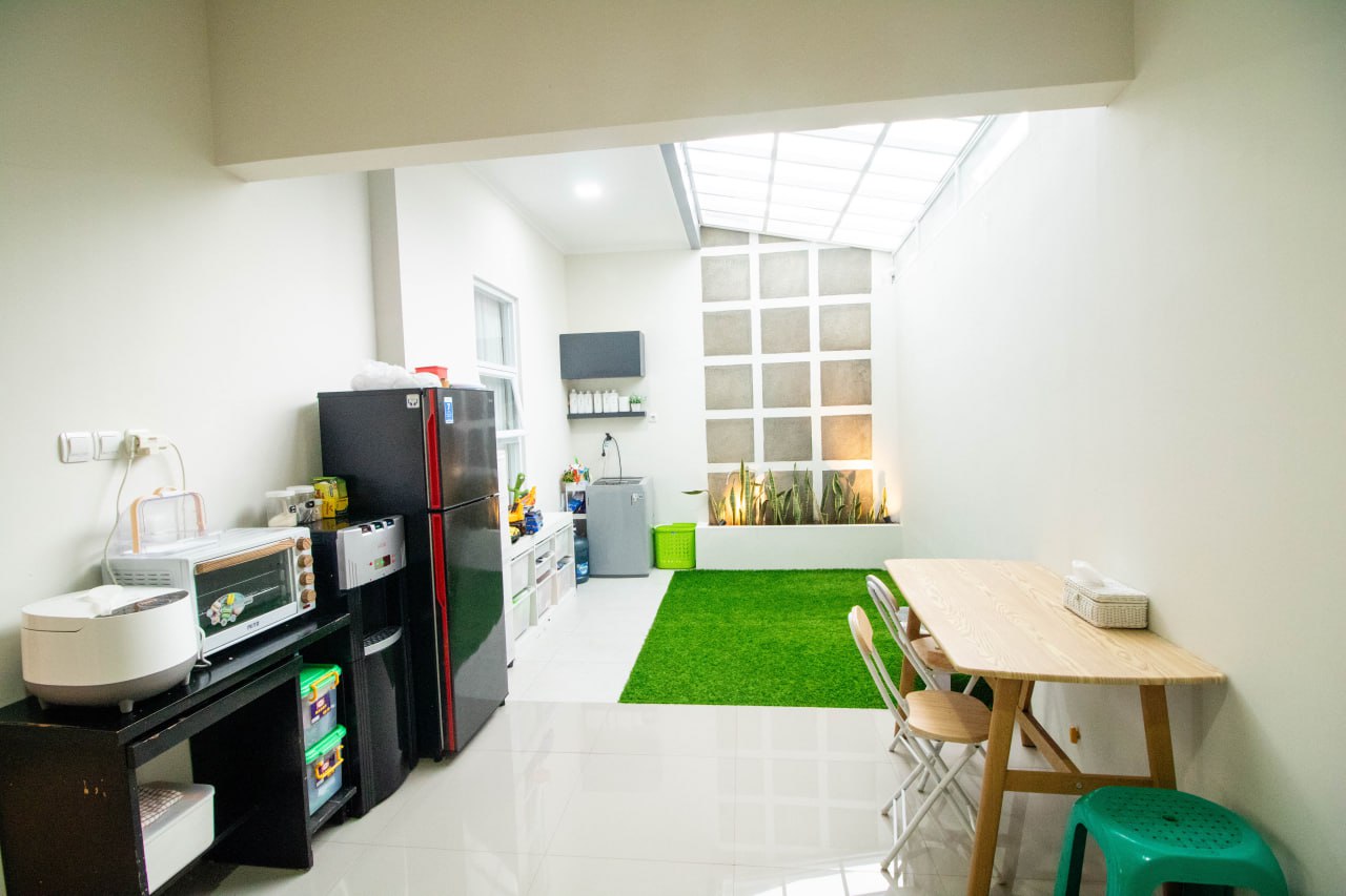 Rumah Customized Design Rasa Villa Dengan View Perbukitan Kawasan Sejuk Lembang Bandung Utara