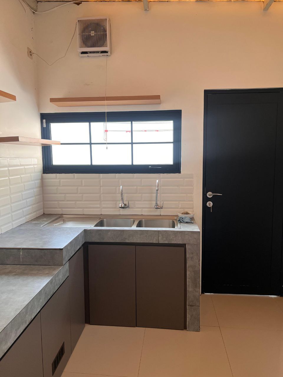 Dijual Rumah baru bangun / Urban Minimalis Dalam cluster dekat gegerkalong ciwaruga bandung utara