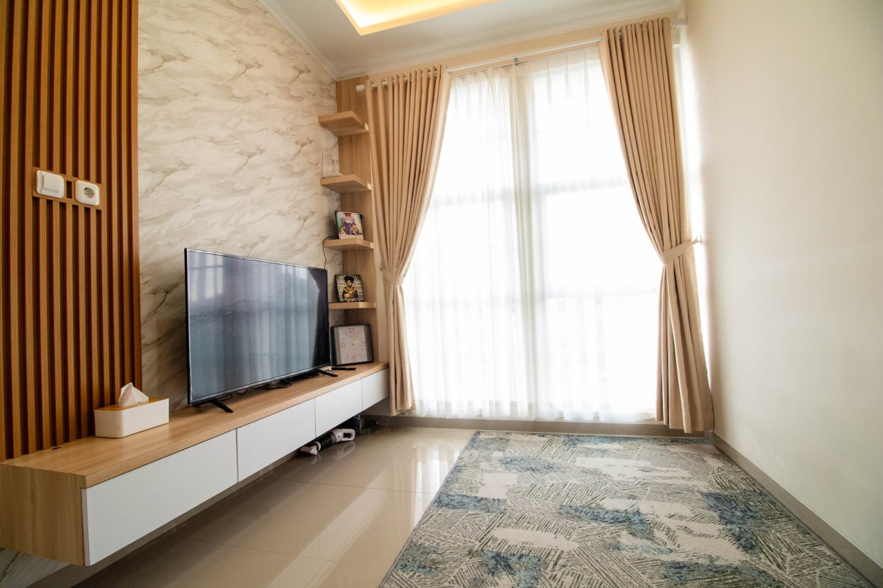 Rumah Customized Design Rasa Villa Dengan View Perbukitan Kawasan Sejuk Lembang Bandung Utara