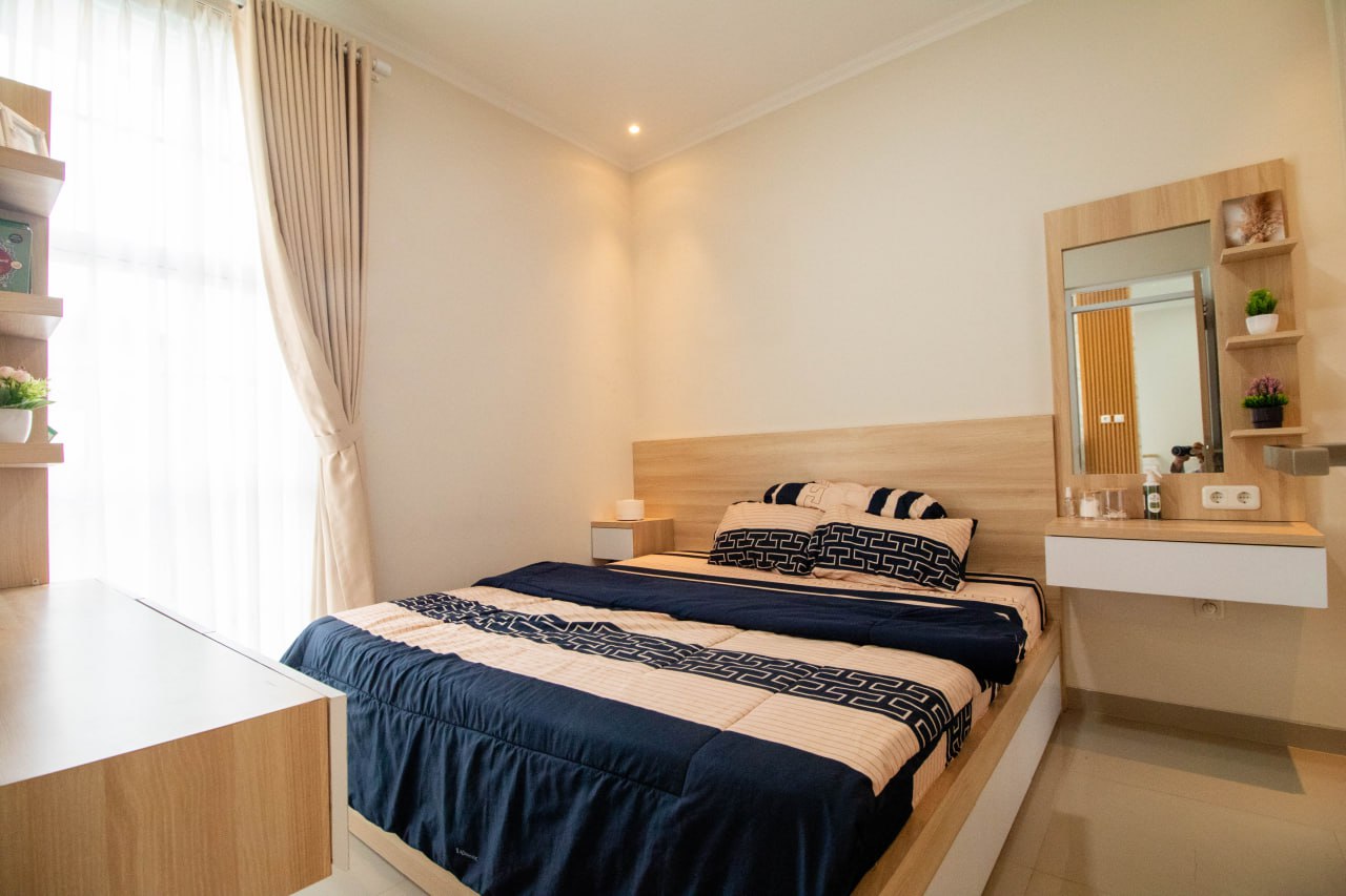 Rumah Customized Design Rasa Villa Dengan View Perbukitan Kawasan Sejuk Lembang Bandung Utara