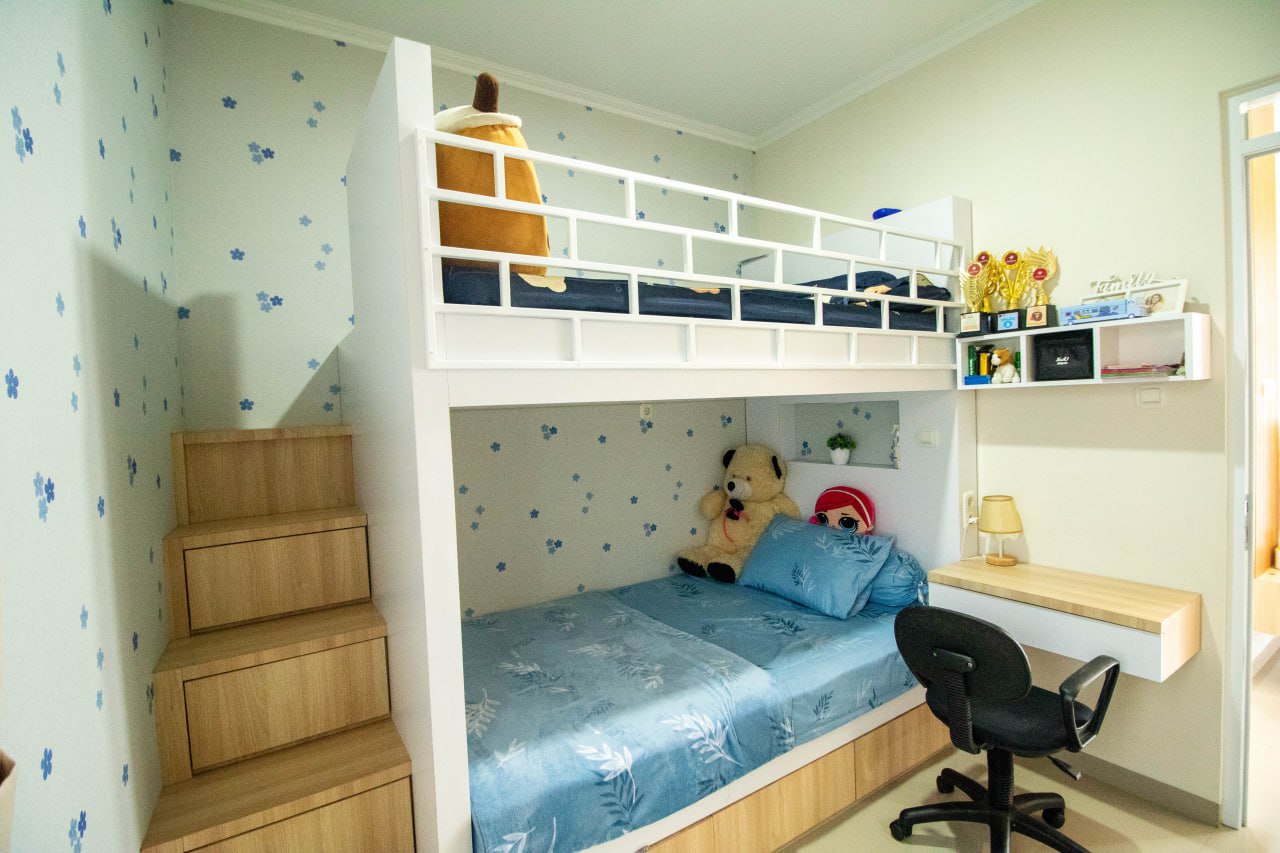 Rumah Customized Design Rasa Villa Dengan View Perbukitan Kawasan Sejuk Lembang Bandung Utara