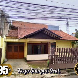 DIJUAL CEPAT RUMAH HITUNG TANAH KAWASAN PREMIUM CISITU DAGO BANDUNG UTARA