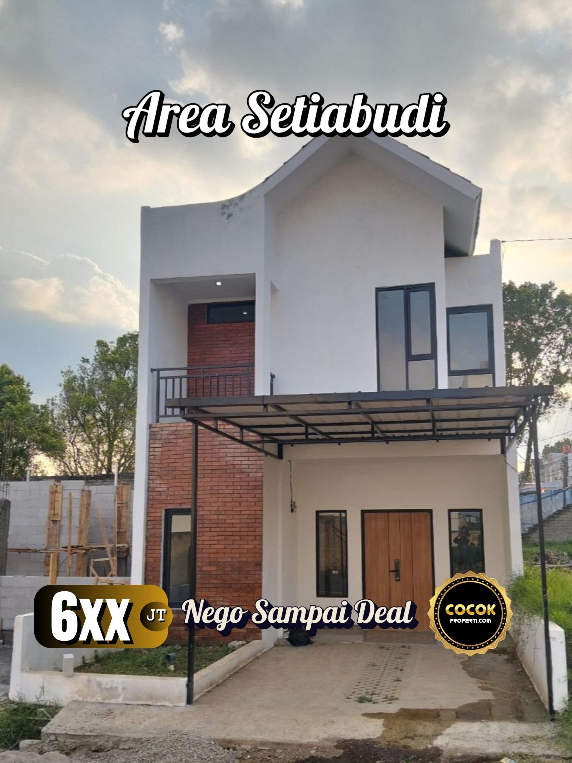 Rumah Baru 2 Lantai 3 K Tidur di Perumahan Setiabudi Bandung Utara Rumah Baru 2 Lantai 3 K Tidur di Perumahan Setiabudi Bandung Utara
