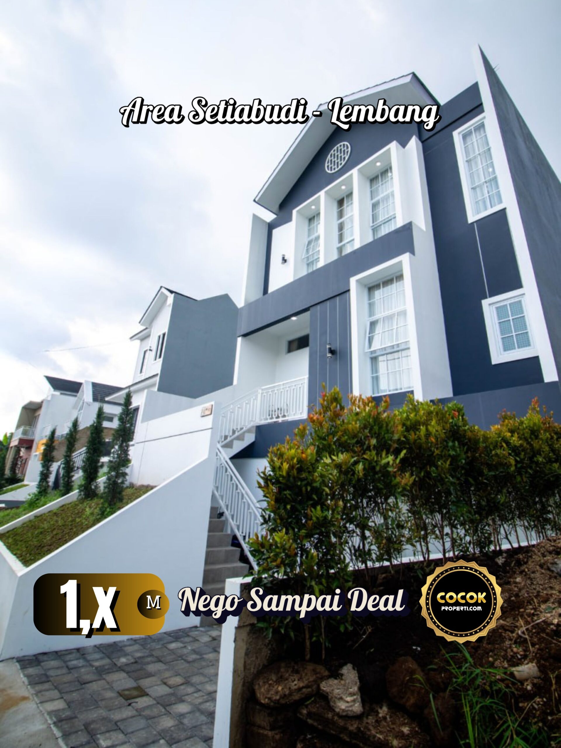 Rumah Customized Design Rasa Villa Dengan View Perbukitan Kawasan Sejuk Lembang Bandung Utara Rumah Customized Design Rasa Villa Dengan View Perbukitan Kawasan Sejuk Lembang Bandung Utara