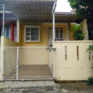Rumah River Side Hadap Timur Di Green Valley Pasirlayung Kota Bandung