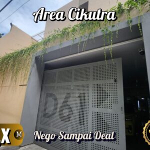 DIJUAL CEPAT RUMAH BARU FULL RENOVASI AREA BOJONG KONENG CIKUTRA BANDUNG 𝚄𝚃𝙰𝚁𝙰