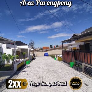 Kavling Tanah Rumah SHM di Perumahan Rasa Gegerkalong di Cihanjuang Lembang
