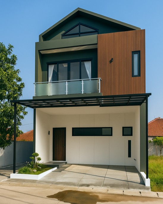 Rumah Baru Siap Huni Full Furnish Di Cisaranten Arcamanik Kota Bandung