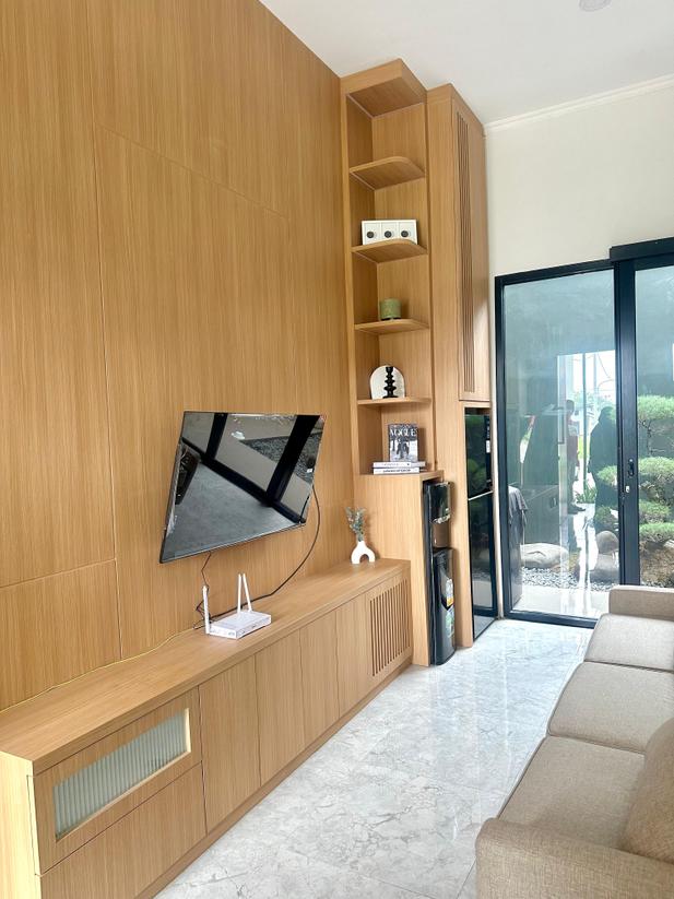 Rumah Baru Siap Huni Full Furnish Di Cisaranten Arcamanik Bandung