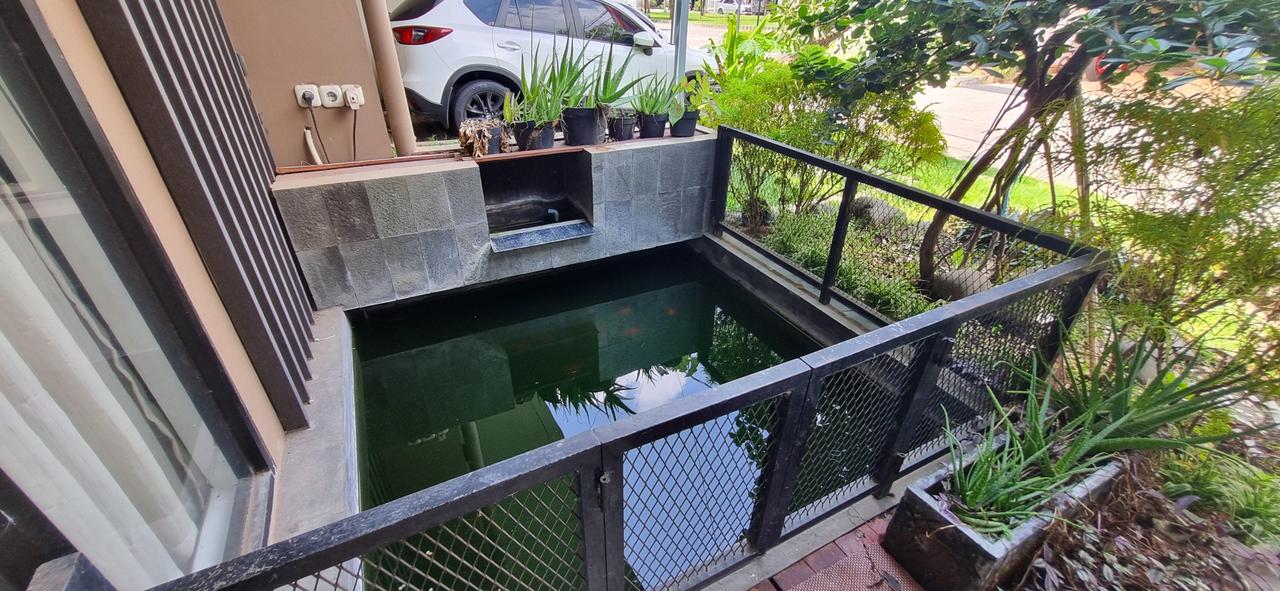 Rumah Cantik Full Furnish harga Menarik dekat Gerbang Tol Buahbatu Bandung Dijual