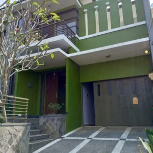 DIJUAL RUMAH MEWAH ASRI SEJUK DI PONDOK HIJAU SAYAP SETIABUDI BANDUNG UTARA